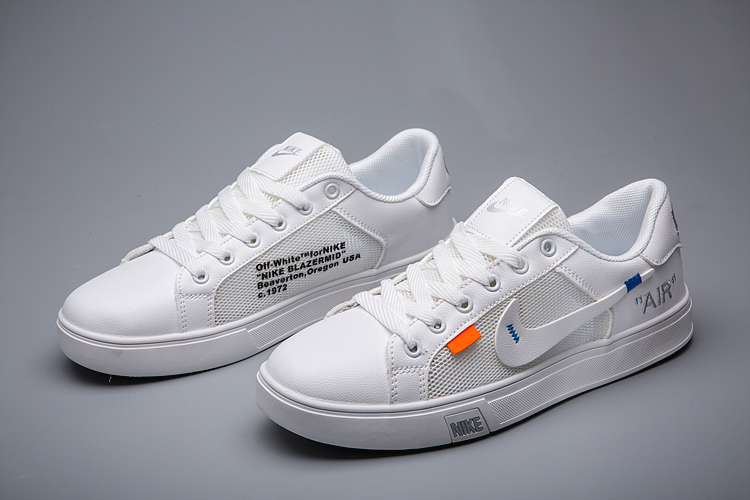 Off-white Nike Unisex White Shoes
